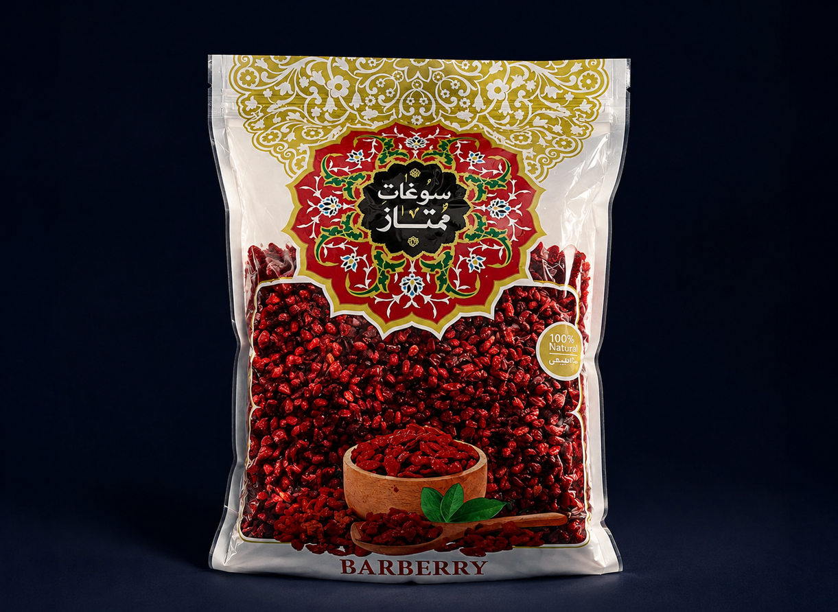 زرشک سرخ پفکی زرنا